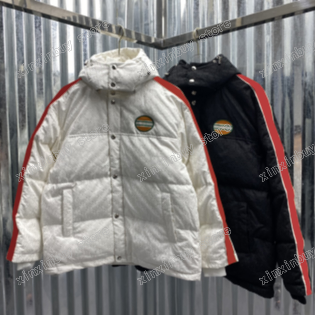 21ss men designers Jackets Down Parkas Hooded Jacquard fabric embroidery letter clothes mens Coats Outerwear Clothing Black white M-2XL 
21ss men designers Jackets Down Parkas Hooded Jacquard fabric embroidery letter clothes mens Coats Outerwear Clothing Black white M-2XL