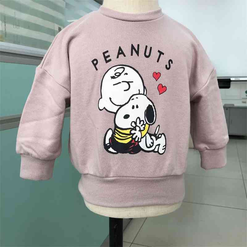 Fall 2021 Unisex cartoon boys' and girls' Pullover Sweater
Fall 2021 Unisex cartoon boys' and girls' Pullover Sweater