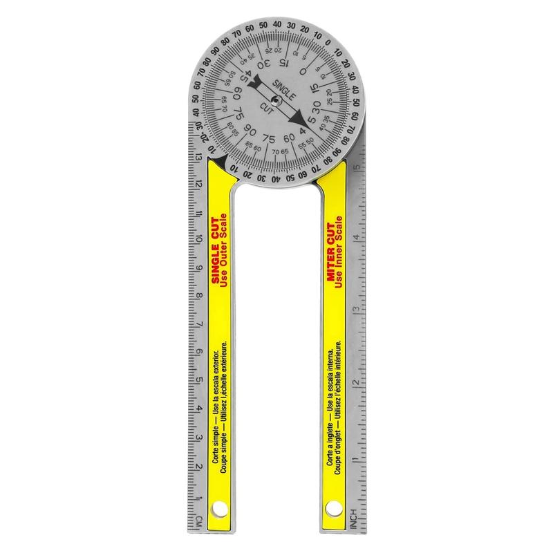 Car GPS & Accessories Miter Saw Protractor With Measuring Rulers Carpenter Tools Angle Finder Gauge Household Instrument
Car GPS & Accessories Miter Saw Protractor With Measuring Rulers Carpenter Tools Angle Finder Gauge Household Instrument
