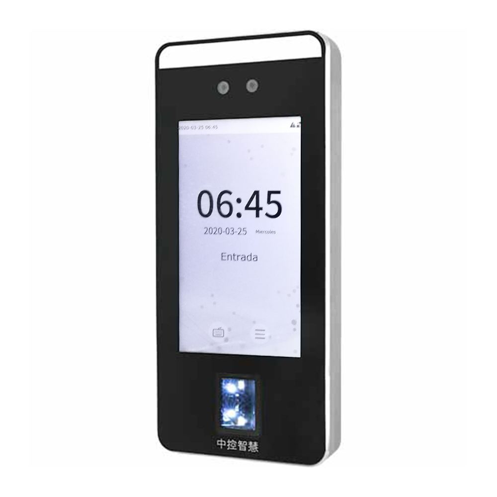 ZK XFace600 face fingerprint identification Time & Attendance and Access Control terminal 5" TF Color Screen Face Recognition