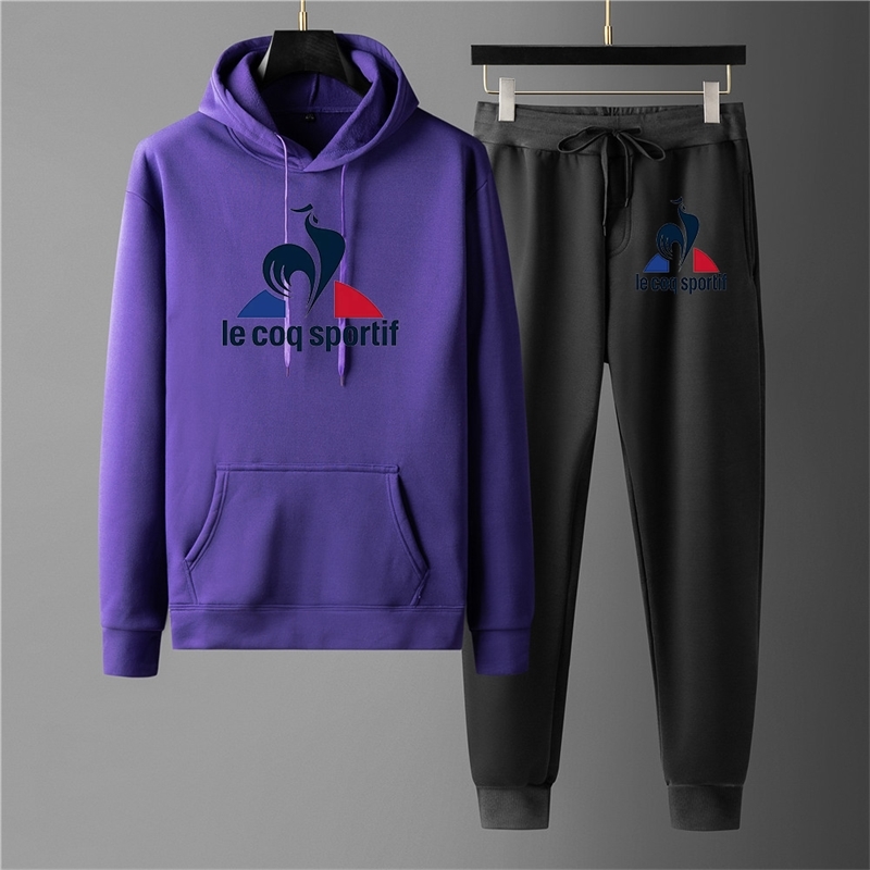 2021 new men's sports street cotton autumn winter season printed hoodie sweater and pants two-piece suit, Gray
2021 new men's sports street cotton autumn winter season printed hoodie sweater and pants two-piece suit, Gray
