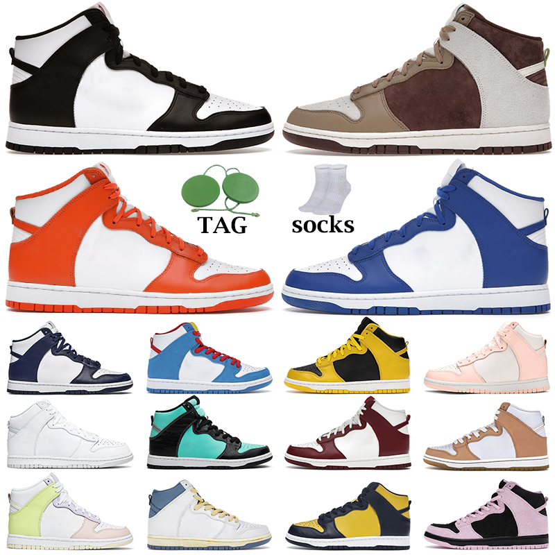 men women dunk high casual shoes Panda Game Royal Dark Sulfur Russet Crimson Tint Lemon Twist Lost at Sea Light Chocolate dunks trainers mens sneakers, 20
men women dunk high casual shoes Panda Game Royal Dark Sulfur Russet Crimson Tint Lemon Twist Lost at Sea Light Chocolate dunks trainers mens sneakers, 20