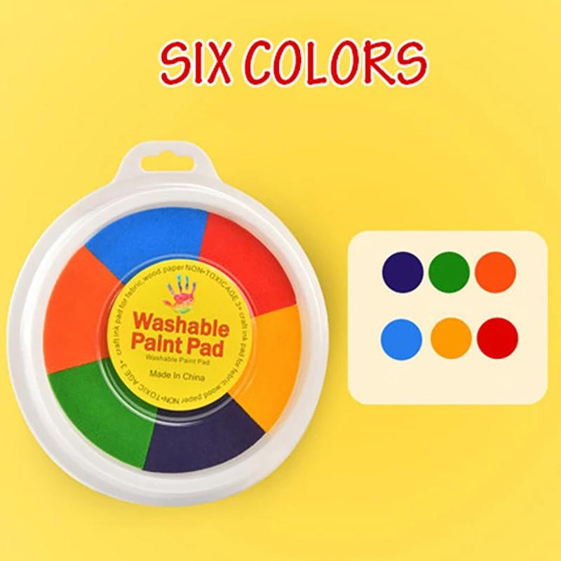 Gift Sets 6 Colors Funny Finger Painting Kit Drawing Toys Educational Tool Mud Kids Early Learning Toy
Gift Sets 6 Colors Funny Finger Painting Kit Drawing Toys Educational Tool Mud Kids Early Learning Toy