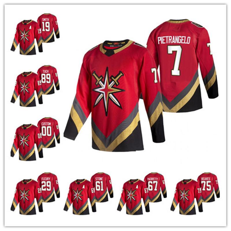 61 Mark Stone Vegas Golden Knights 2021 Red Retro Hockey Jersey Robin Lehner Fleury Smith Pacioretty Reaves Tuch 7 Alex PIETRANGELO, Black;red 
61 Mark Stone Vegas Golden Knights 2021 Red Retro Hockey Jersey Robin Lehner Fleury Smith Pacioretty Reaves Tuch 7 Alex PIETRANGELO, Black;red