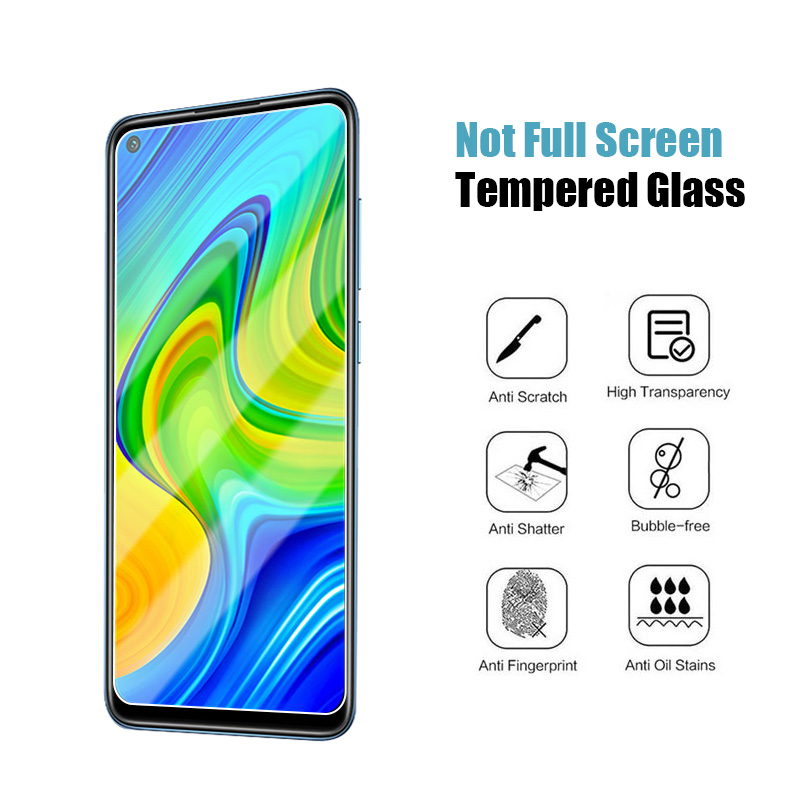 Cell Phone Screen Protectors 3 Pcs! Anti Explosions Tempered Glass Film for Redmi Note 9 Pro Max 5G 4G 9S Safety Protectors for