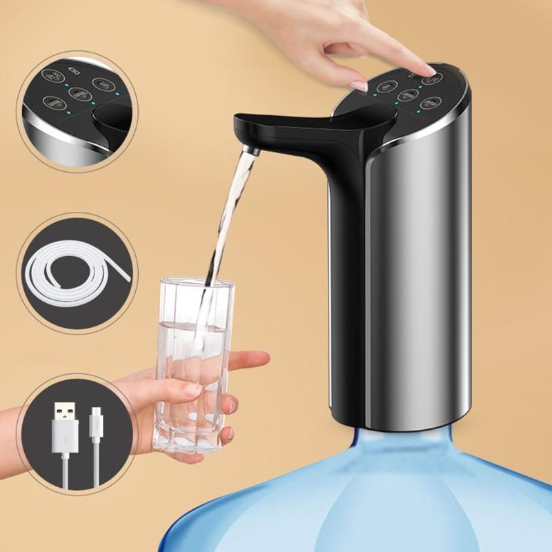 Home Electric Automatic Bottled Water Pump Drinking Fountain Portable Dispenser
Home Electric Automatic Bottled Water Pump Drinking Fountain Portable Dispenser