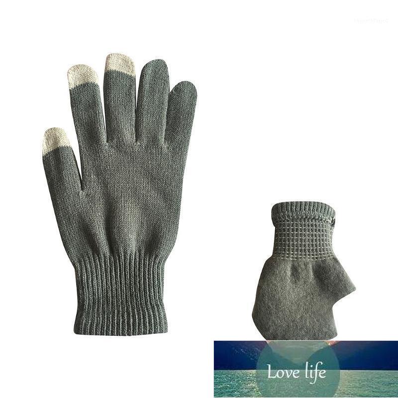 Five Fingers Gloves Unisex Winter Cashmere Knit Silicone Non-slip Thicken Warm Fleece Magic Windproof Glove Soft Stretchy #1
Five Fingers Gloves Unisex Winter Cashmere Knit Silicone Non-slip Thicken Warm Fleece Magic Windproof Glove Soft Stretchy #1