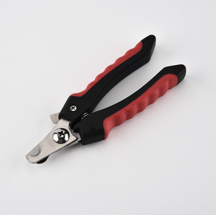 Pet Nail Clippers Stainless Steel Dog Nail Scissor Professional Animal Cat Claw Cutters Puppy Dog Grooming Scissors Wholesale