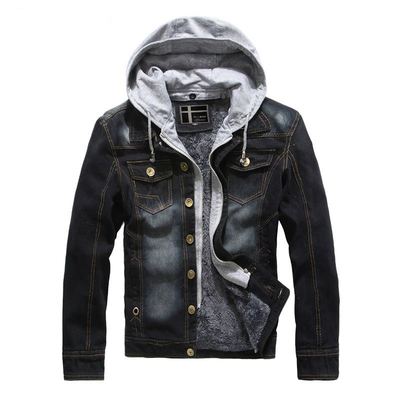 2021 New Coat and Coats Basic Clothes Denim Jackets Men Chaquetas Para Hombre Mens Clothing Fashion Outerwear 3big, Gray
2021 New Coat and Coats Basic Clothes Denim Jackets Men Chaquetas Para Hombre Mens Clothing Fashion Outerwear 3big, Gray