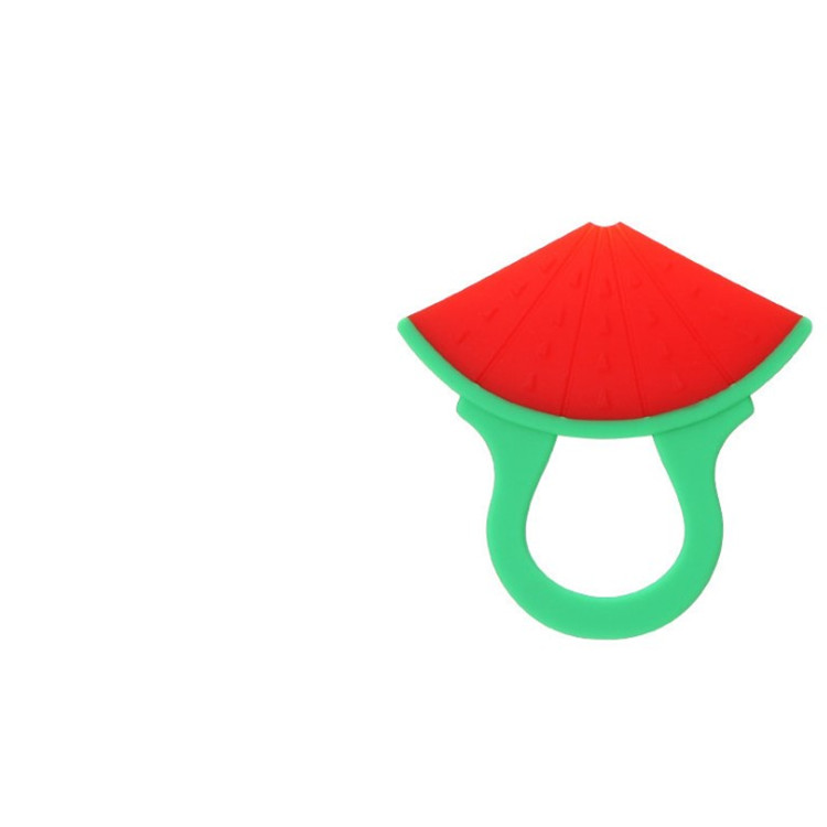 Wholesale Silicone Baby Teether Toy Berry bumps Soothe Babies Sore Gums Infant Teething Toy BPA Teething Relief Pacifier Fruit Shape
