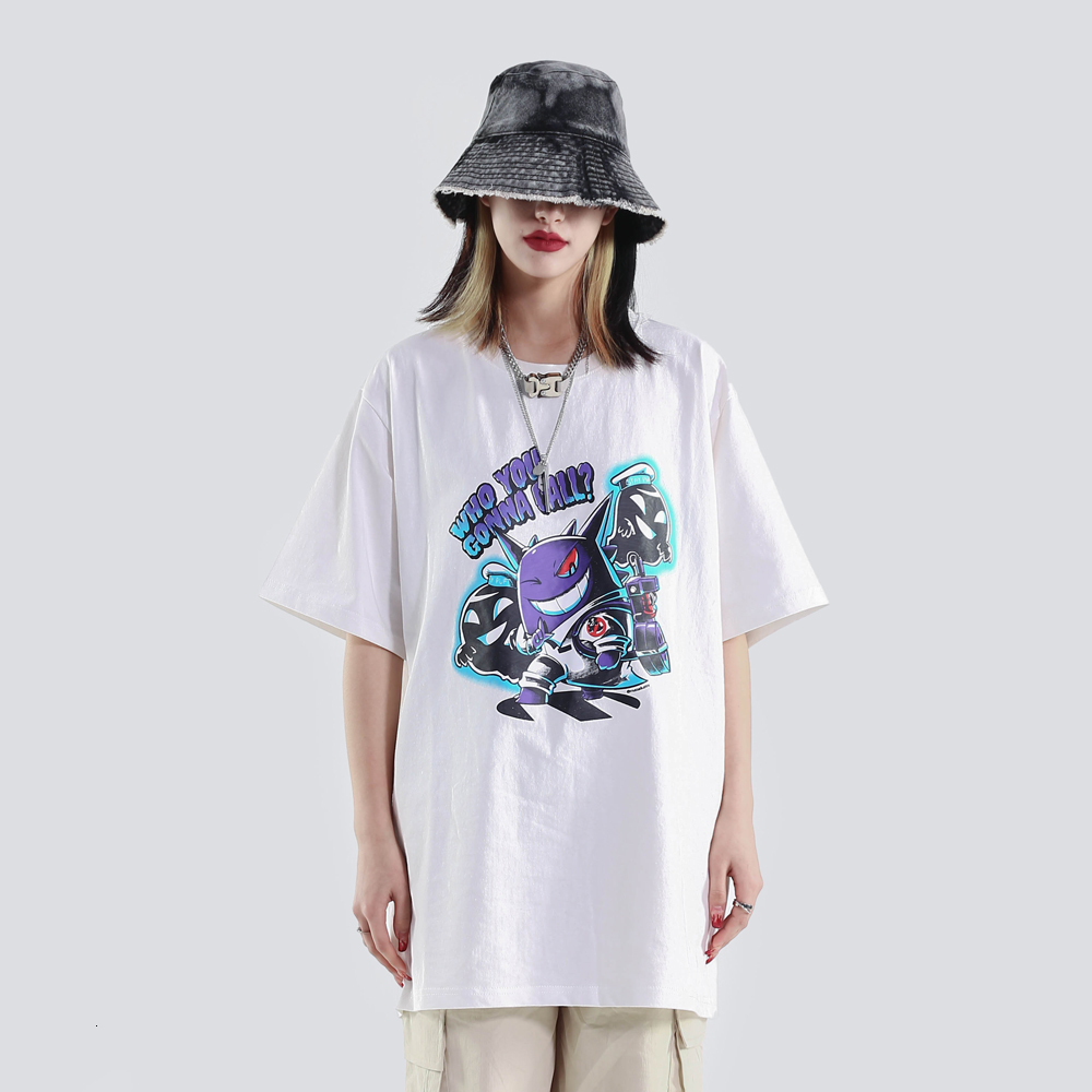2021 New Japanese Kawaii Cute Cartoon Shirt Summer Tops Japan Streetwear Oversized Funny Clothes Harajuku Women Fashion Clothing Hnto, Black
2021 New Japanese Kawaii Cute Cartoon Shirt Summer Tops Japan Streetwear Oversized Funny Clothes Harajuku Women Fashion Clothing Hnto, Black