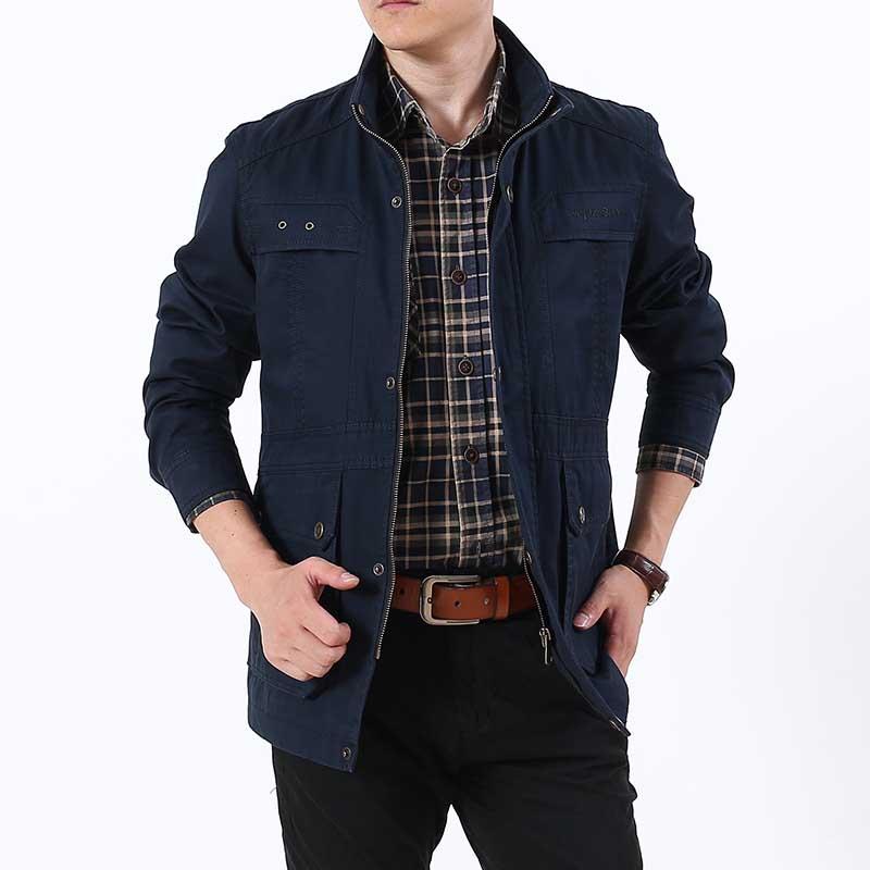 Men's Jackets Plus Size 9XL Autumn Winter Military Style Denim Jacket Many Big Pocket Coat Men Casual Bomber Stand Collar Windbreaker, Army green
Men's Jackets Plus Size 9XL Autumn Winter Military Style Denim Jacket Many Big Pocket Coat Men Casual Bomber Stand Collar Windbreaker, Army green