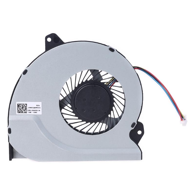 Laptop CPU/GPU Cooling Fan For ROG Strix GL702 GL702VM S7VM GL702VMK GL702VML N7MC Pads
Laptop CPU/GPU Cooling Fan For ROG Strix GL702 GL702VM S7VM GL702VMK GL702VML N7MC Pads