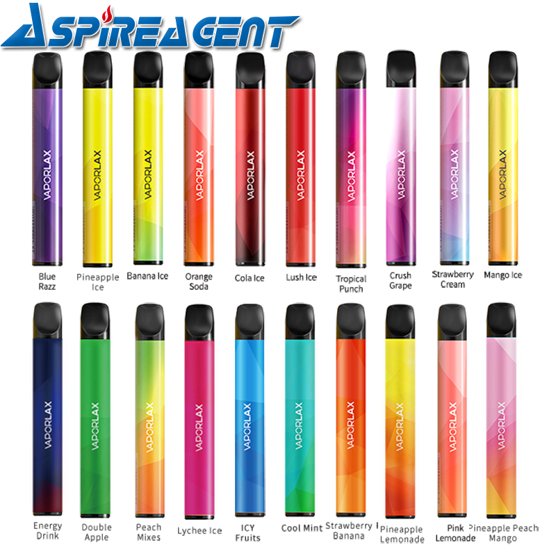 VAPORLAX MATE DISPOSABLE VAPE Device E-cigarette Kit 500mAh 800 Puffs 3ml Capacity Draw-ativated Pen-style Vape-Kit 20 Flavrs Available 100% Original
VAPORLAX MATE DISPOSABLE VAPE Device E-cigarette Kit 500mAh 800 Puffs 3ml Capacity Draw-ativated Pen-style Vape-Kit 20 Flavrs Available 100% Original