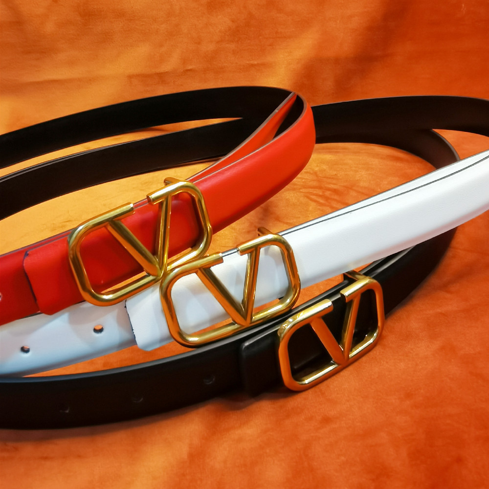 Straight New Waist Slim Fit Fashion Thin Women's Leisure Versatile Decorative Belt Women