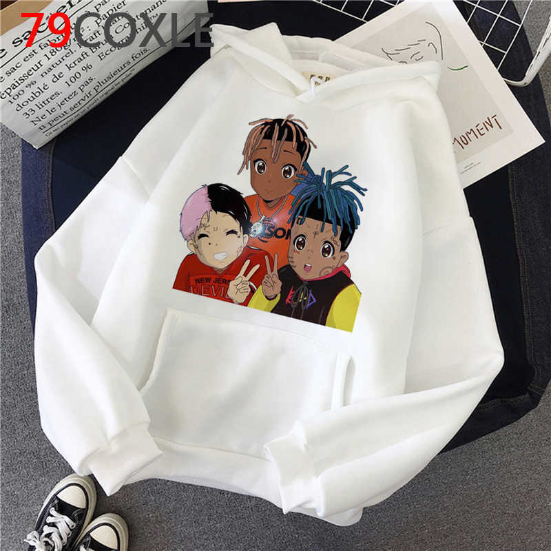 Lil Peep hoodies male grunge harajuku printed Oversized men sweatshirts hoody Korea Y0804