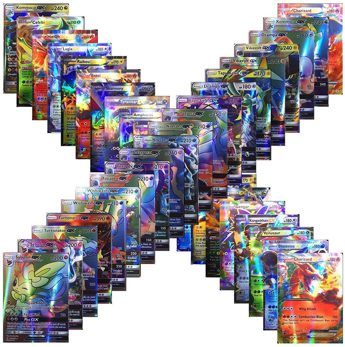Poke Games mon Card Flash Cards 20 GX+20 Mega+1 Energy+59 EX Arts Evolutions Box Game Kids Toys Gift Team up Sun Moon
Poke Games mon Card Flash Cards 20 GX+20 Mega+1 Energy+59 EX Arts Evolutions Box Game Kids Toys Gift Team up Sun Moon