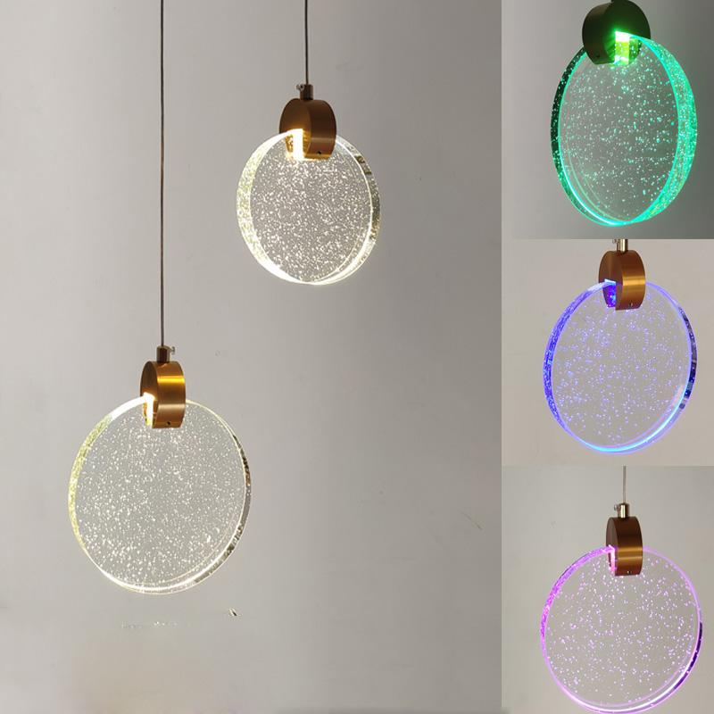 Simple Creative Led Crystal Pendant Lights Modern Personality Bar Glass Restaurant Hanglamp Dining Room Kitchen Hanging Lights
Simple Creative Led Crystal Pendant Lights Modern Personality Bar Glass Restaurant Hanglamp Dining Room Kitchen Hanging Lights