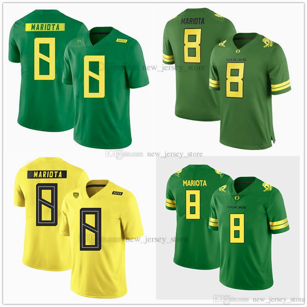 NCAA Oregon Ducks College Football Wear 8 Marcus Mariota Jerseys Green Yellow Stitched Sewing Shirt, Other jerseys. tell me on order
NCAA Oregon Ducks College Football Wear 8 Marcus Mariota Jerseys Green Yellow Stitched Sewing Shirt, Other jerseys. tell me on order