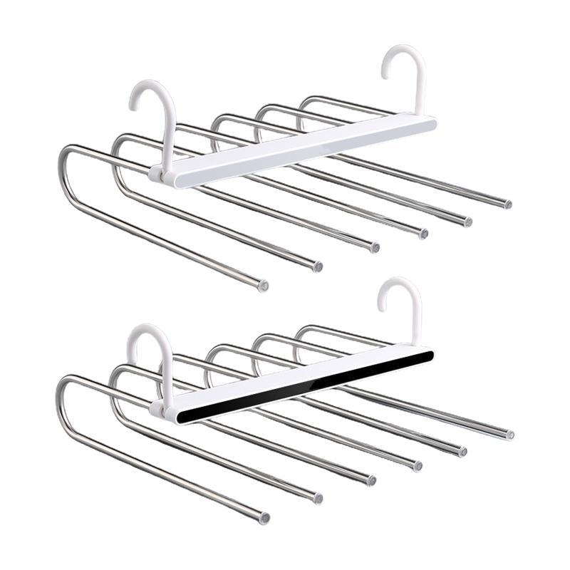 Hangers & Racks 77JF Foldable Pants Hanger Storage Space Saving Closet Organizer
Hangers & Racks 77JF Foldable Pants Hanger Storage Space Saving Closet Organizer