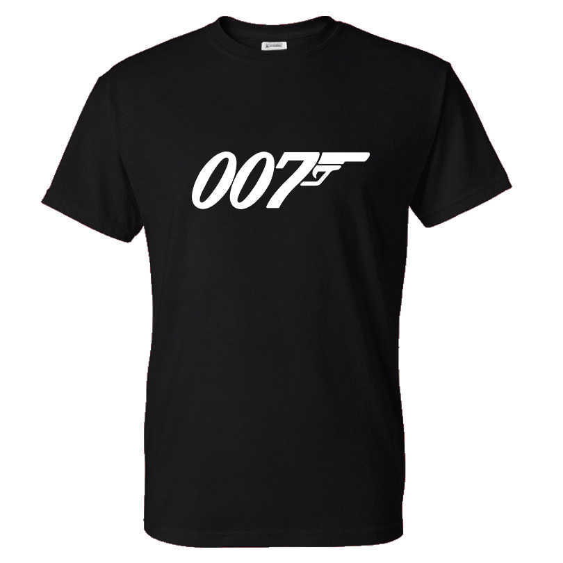 2020 New Fashion James Bond T-shirt 007 Printed Streetwear Sports Casual Men Women Tshirt High Quality Cotton HipHop T shirt Top X0621, Army green 02
2020 New Fashion James Bond T-shirt 007 Printed Streetwear Sports Casual Men Women Tshirt High Quality Cotton HipHop T shirt Top X0621, Army green 02