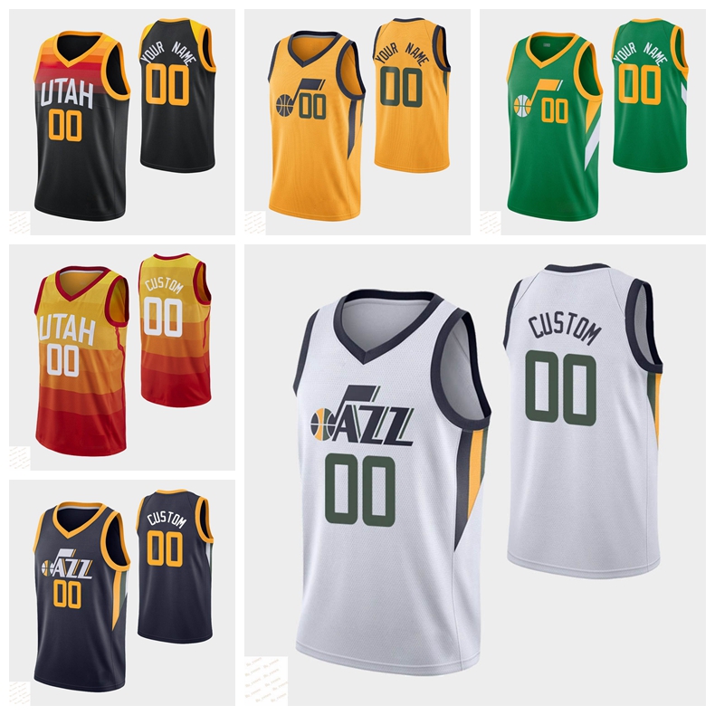 2020-21 Utah''Jazz''Men Basketball Custom Earned Jersey Golden Black Icon 
2020-21 Utah''Jazz''Men Basketball Custom Earned Jersey Golden Black Icon