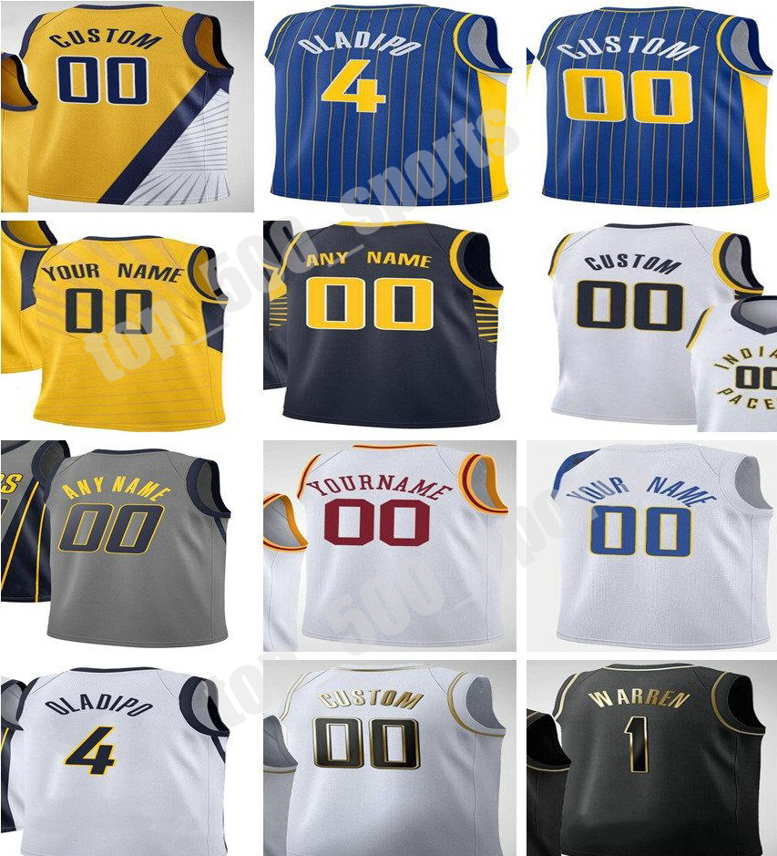 Printed Jeremy Lamb TJ McConnell Goga Bitadze Leaf Aaron Holiday Edmond Sumner JaKarr Sampson Brian Bowen Kelan Martin Jalen Lecque Jersey, Colour 1
Printed Jeremy Lamb TJ McConnell Goga Bitadze Leaf Aaron Holiday Edmond Sumner JaKarr Sampson Brian Bowen Kelan Martin Jalen Lecque Jersey, Colour 1