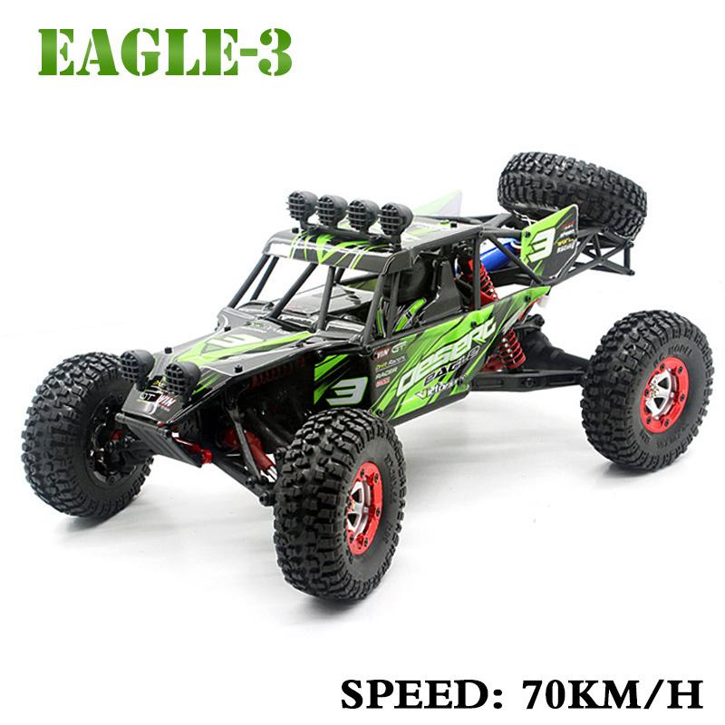 Feiyue FY03 Eagle-3 1/12 2.4G 4WD Desert Off-Road RC Car Best Gift For Children Boy Toys With Foam box Y200413