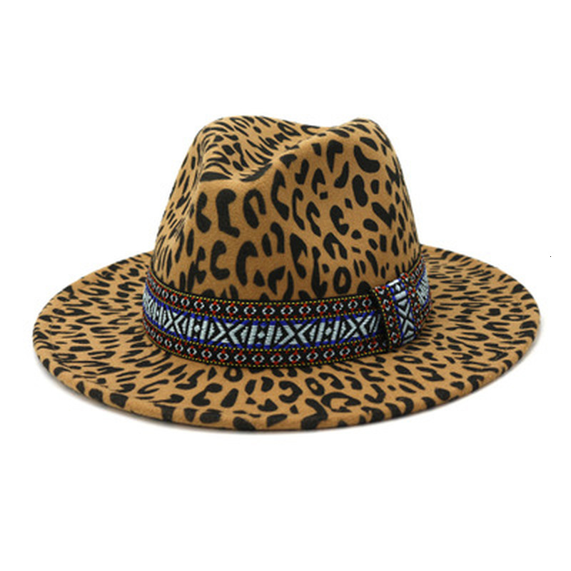 2021 New Fedora Hat Men Print Wide Brim Multicolor Winter Women Casual Vintage Western Cowboy Khaki Black Felted Hats Zdj4
2021 New Fedora Hat Men Print Wide Brim Multicolor Winter Women Casual Vintage Western Cowboy Khaki Black Felted Hats Zdj4
