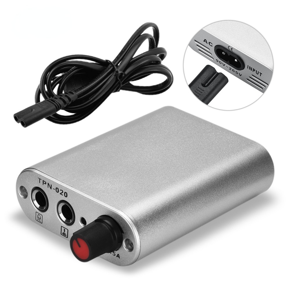 Latest Mini Adjustable Digital Tattoo Power Supply Professional Tattoo Motor for Rotary Tattoo Machines