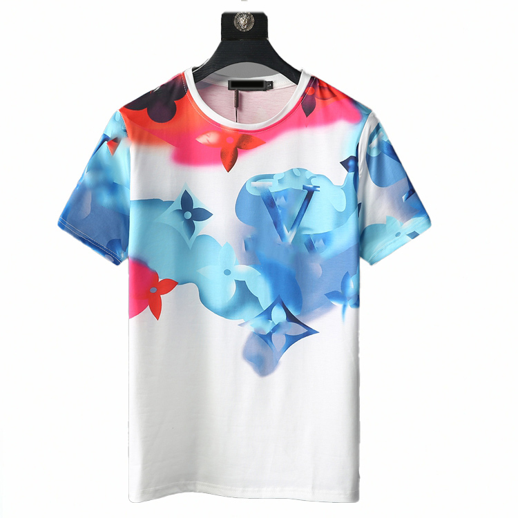 Men's T-Shirts Famous brand High quality cotton round neck European and American fashion letters printed logo Summer casual couple short sleeves FF
Men's T-Shirts Famous brand High quality cotton round neck European and American fashion letters printed logo Summer casual couple short sleeves FF