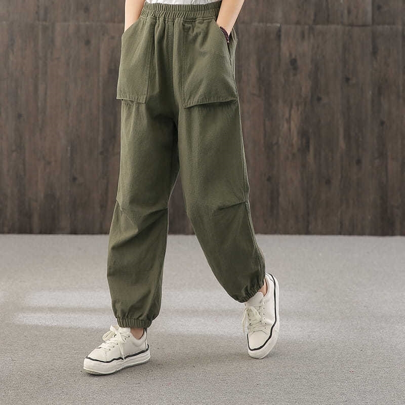 Big Pockets Cargo Pants Women High Waist Loose Streetwear Baggy Tactical Trouser Hip Hop Quality Joggers 210603, Black
Big Pockets Cargo Pants Women High Waist Loose Streetwear Baggy Tactical Trouser Hip Hop Quality Joggers 210603, Black