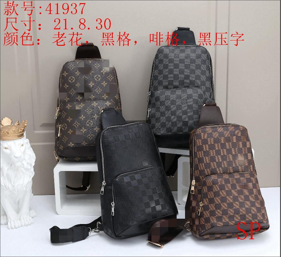 LVLOUISVITTON VUTTON Avenue Sling Bag Real Leather Designers Crossbody Graphite Coated Canvas Women Shoulder Bags
LVLOUISVITTON VUTTON Avenue Sling Bag Real Leather Designers Crossbody Graphite Coated Canvas Women Shoulder Bags