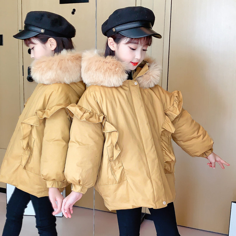 2021 New Winter Coat Large Korean with Hood Fashion Plied Jacket Design for Girls 4-13 Years Teen Children Outerwear Wk2f, Blue;gray
2021 New Winter Coat Large Korean with Hood Fashion Plied Jacket Design for Girls 4-13 Years Teen Children Outerwear Wk2f, Blue;gray