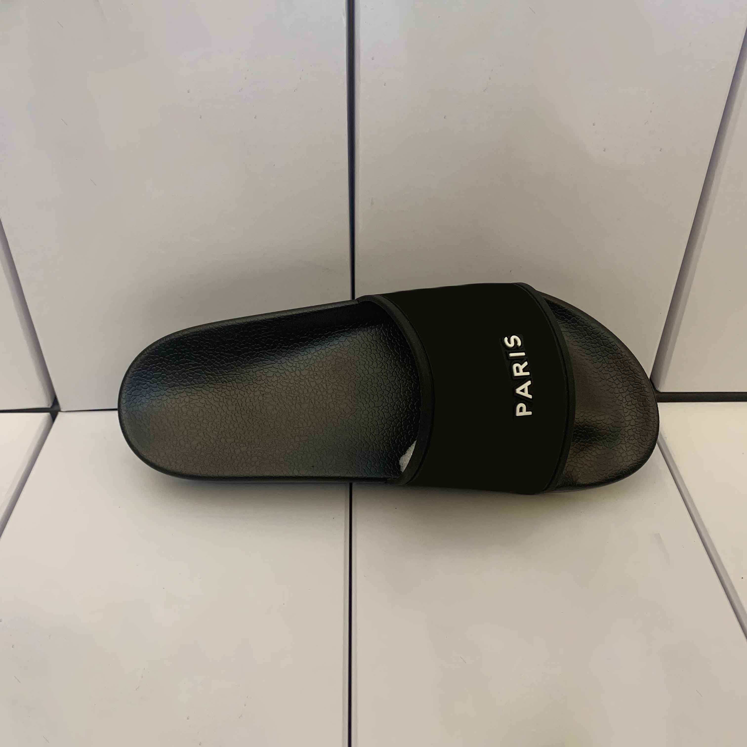 Paris Sliders men women Summer Sandals Beach Slippers Ladies Flip Flops Loafers Blue White Red Green Slides Chaussures Shoes with box, Black
Paris Sliders men women Summer Sandals Beach Slippers Ladies Flip Flops Loafers Blue White Red Green Slides Chaussures Shoes with box, Black