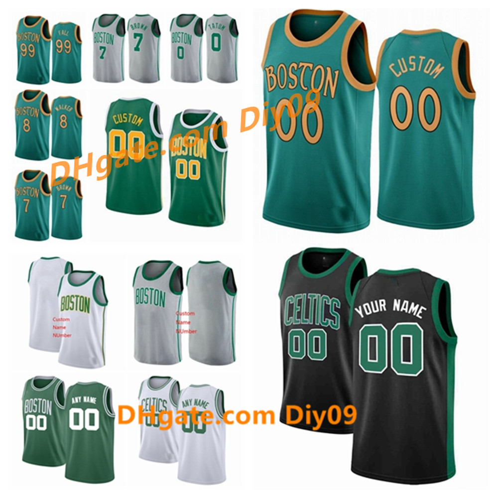 Custom Boston Celtics Jersey Larry 33 Bird Bill 6 Russell Kemba 8 Walker Gordon 20 Hayward Swingman Basketball Jerseys Green, Black;red 
Custom Boston Celtics Jersey Larry 33 Bird Bill 6 Russell Kemba 8 Walker Gordon 20 Hayward Swingman Basketball Jerseys Green, Black;red