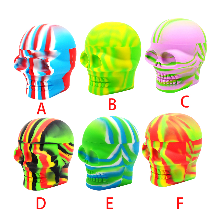500ml skull box, silicone box, large capacity, food grade silicone 100% LFGB Non-stick Wax Silicon Jar Silicone Container Wax
500ml skull box, silicone box, large capacity, food grade silicone 100% LFGB Non-stick Wax Silicon Jar Silicone Container Wax