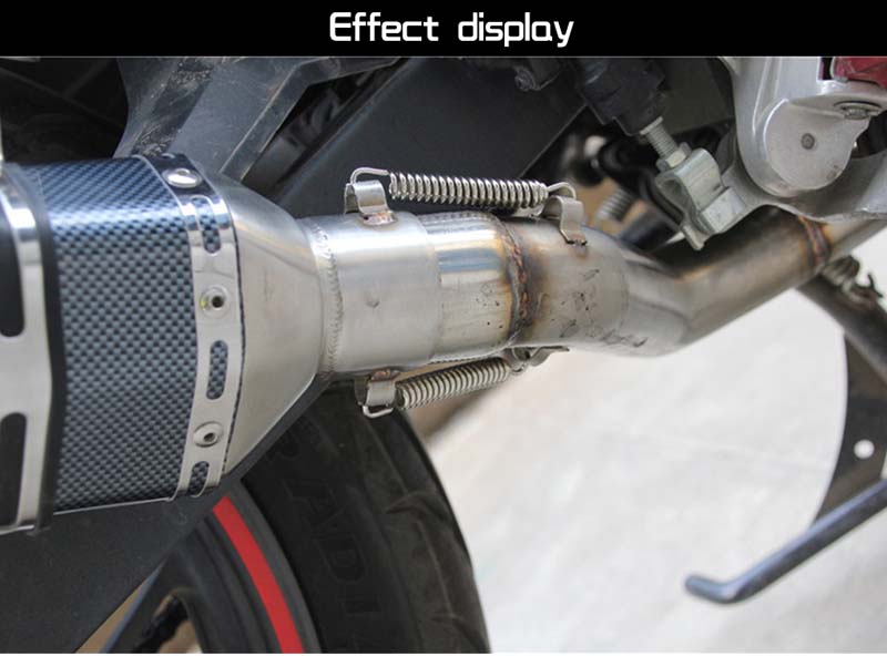 Motorcycle Stainless Steel Exhaust Springs Hook 75mm Expansion Chambers Motobike Exhausts Mounting Spring Hooks Rotatable For Honda Yamaha Moto Parts