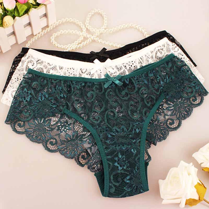 Women's Panties Sexy Lace Briefs Women 2021 European And American Styliash Transparent Underwear Charming Mid-Waist, Black;pink
Women's Panties Sexy Lace Briefs Women 2021 European And American Styliash Transparent Underwear Charming Mid-Waist, Black;pink