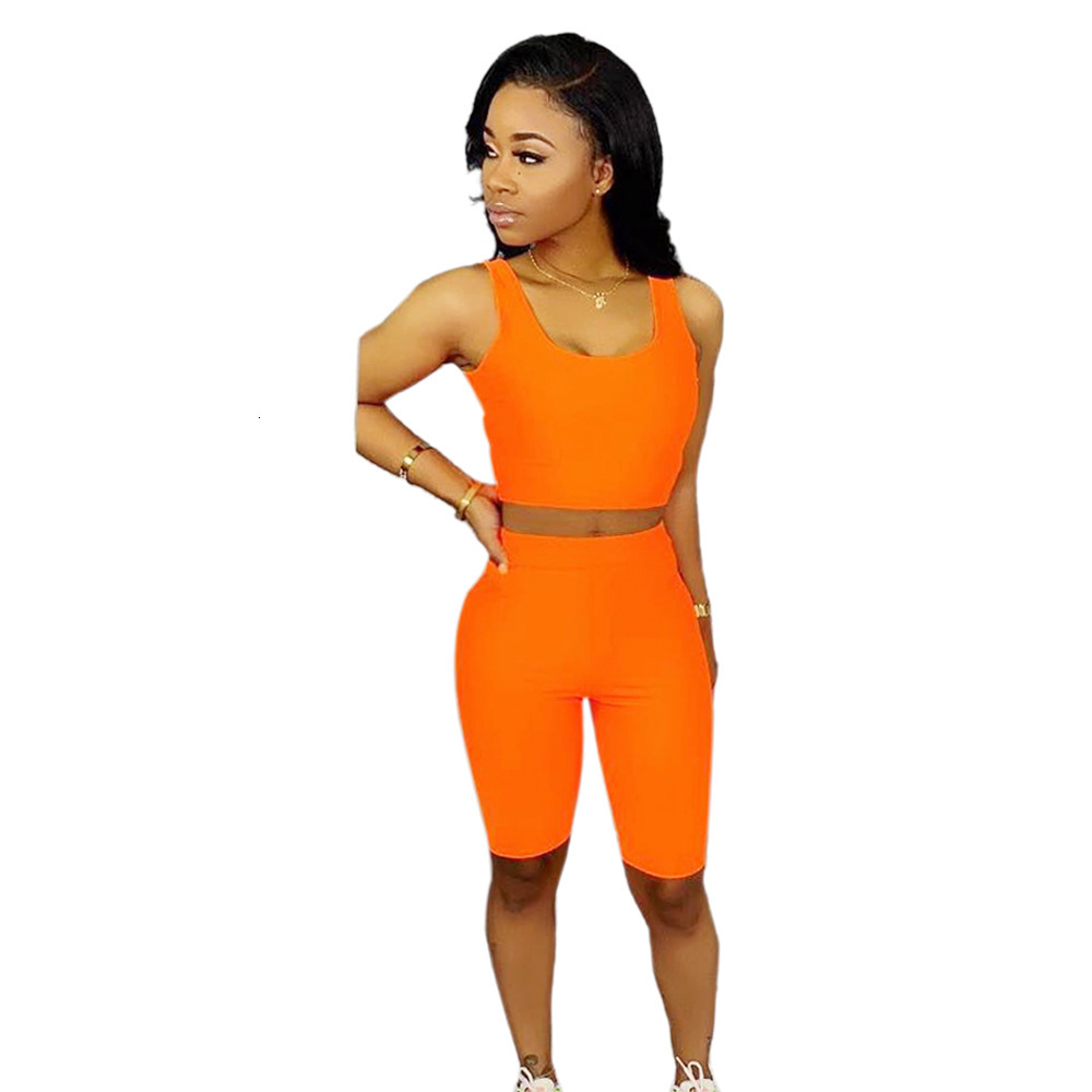 2021 New Spring Summer Women Two Piece Set Top Pants Plus Size Outfits Tracksuit Sweatsuit Solid Color Tank Tops and Shorts Sets C8vg, Orange
2021 New Spring Summer Women Two Piece Set Top Pants Plus Size Outfits Tracksuit Sweatsuit Solid Color Tank Tops and Shorts Sets C8vg, Orange