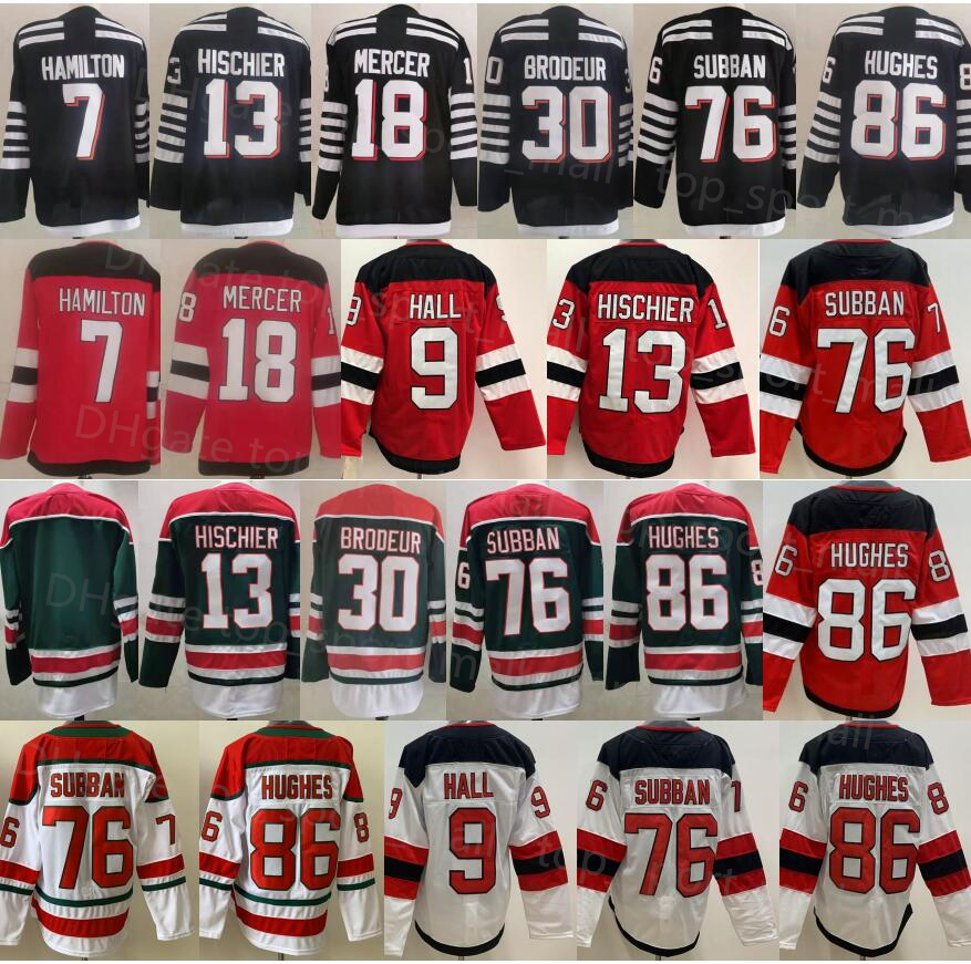 Man Alternate Black Hockey 13 Nico Hischier''Nhl''Jersey 7 Dougie Hamilton 30 Martin Brodeur 76 PK Subban 86 Jack Hughes 9 Taylor Hall 18 Dawson, Green
Man Alternate Black Hockey 13 Nico Hischier''Nhl''Jersey 7 Dougie Hamilton 30 Martin Brodeur 76 PK Subban 86 Jack Hughes 9 Taylor Hall 18 Dawson, Green