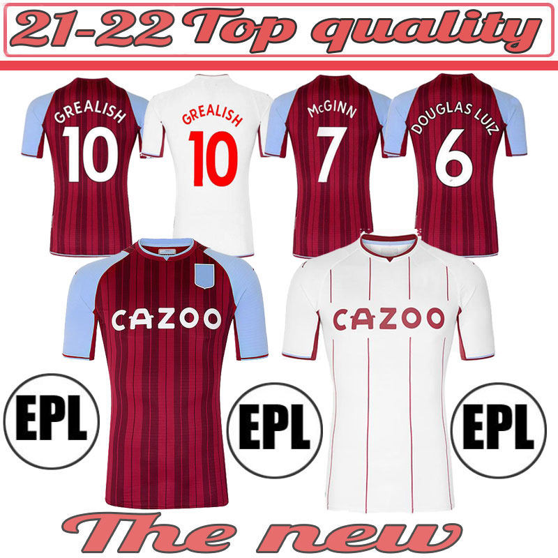 Men + kids 21 22 Aston Villa away Soccer Jerseys WATKINS WESLEY 2021 2022 White AVFC GREALISH Football Shirt EL GHAZI McGINN TREZEGUET child equipment, 2122
Men + kids 21 22 Aston Villa away Soccer Jerseys WATKINS WESLEY 2021 2022 White AVFC GREALISH Football Shirt EL GHAZI McGINN TREZEGUET child equipment, 2122
