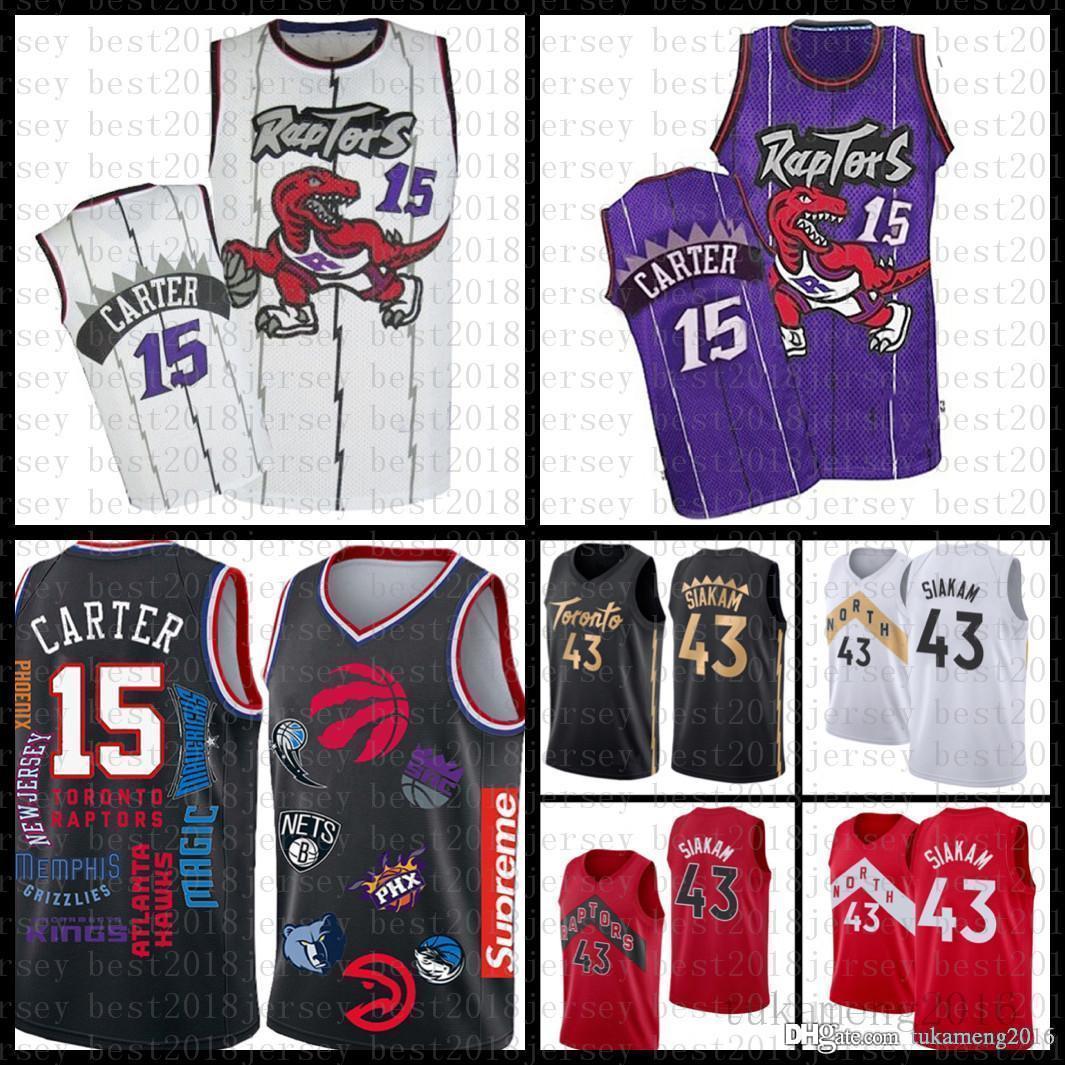 2021 New Basketball Jersey Toronto Raptors Mens Vince 15 Carter Pascal 43 Siakam Kyle 7 Lowry Tracy 1 McGrady Marcus 21 Camby, Black;red
2021 New Basketball Jersey Toronto Raptors Mens Vince 15 Carter Pascal 43 Siakam Kyle 7 Lowry Tracy 1 McGrady Marcus 21 Camby, Black;red