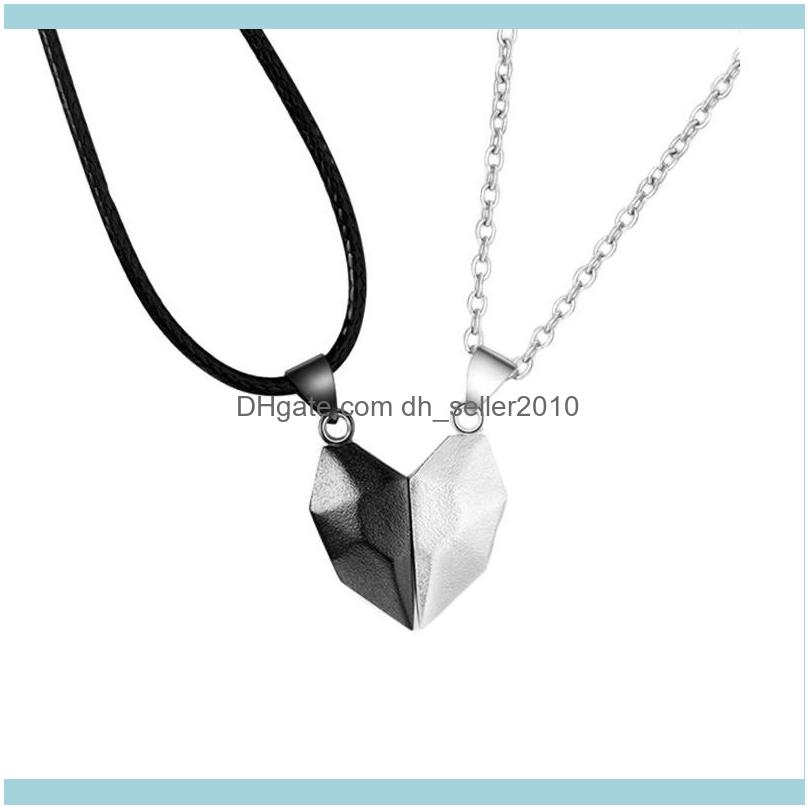 Necklaces & Pendants Jewelrytwo Souls One Heart Necklace Couple Neck Chain Lightweight Simple Pendant Gift For Men Women Xin- Chains Drop De
Necklaces & Pendants Jewelrytwo Souls One Heart Necklace Couple Neck Chain Lightweight Simple Pendant Gift For Men Women Xin- Chains Drop De