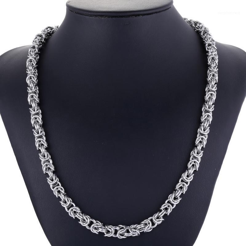 Davieslee7/9mm Mens Necklace Gold Silver Color Stainless Steel Byzantine Chain DLKNM30 Chains
Davieslee7/9mm Mens Necklace Gold Silver Color Stainless Steel Byzantine Chain DLKNM30 Chains