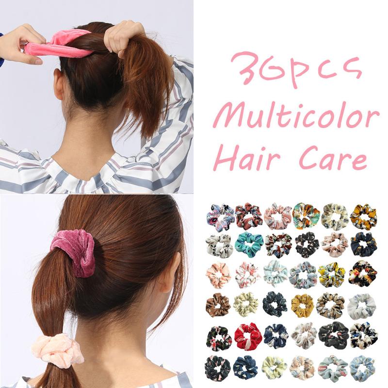 Hair Clips & Barrettes 36Pcs Premium Scrunchies Women's Chiffon Flower Bow, Golden;silver
Hair Clips & Barrettes 36Pcs Premium Scrunchies Women's Chiffon Flower Bow, Golden;silver