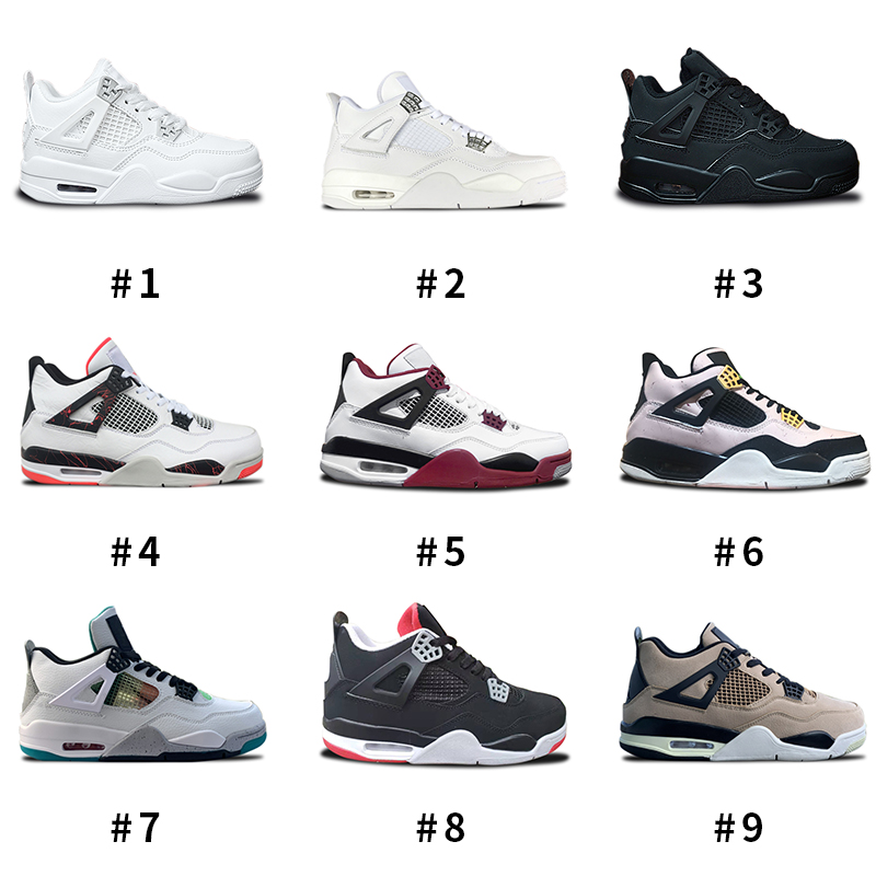 Sail Black Cat Oreo University Blue 4 4s Mens Basketball Shoes 1 1s Guava Ice Noir Patina Hyper Royal Court Purple Lucky green Obsidian UNC Dark Mocha Women Sneaker, #5
Sail Black Cat Oreo University Blue 4 4s Mens Basketball Shoes 1 1s Guava Ice Noir Patina Hyper Royal Court Purple Lucky green Obsidian UNC Dark Mocha Women Sneaker, #5