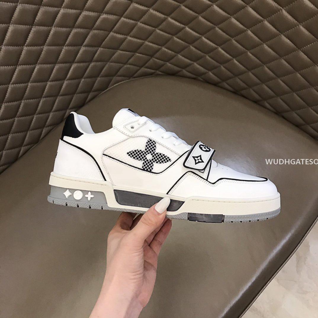 2021 HOT Italy Luxury Casual Shoes Men low Top Flat Shoes Genuine Leather Mens Shoes Designer Sneakers Trainers size 38-45, As picture 3
2021 HOT Italy Luxury Casual Shoes Men low Top Flat Shoes Genuine Leather Mens Shoes Designer Sneakers Trainers size 38-45, As picture 3