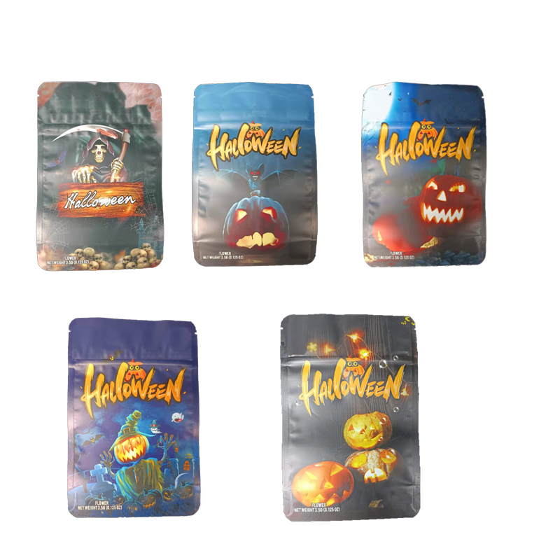 BACKPACK BOYZ 3.5g mylar bag halloween 99 wgite lether mint ziplock childproof stand up food storage edibels packaging bb bags for dry herb factory supply
BACKPACK BOYZ 3.5g mylar bag halloween 99 wgite lether mint ziplock childproof stand up food storage edibels packaging bb bags for dry herb factory supply