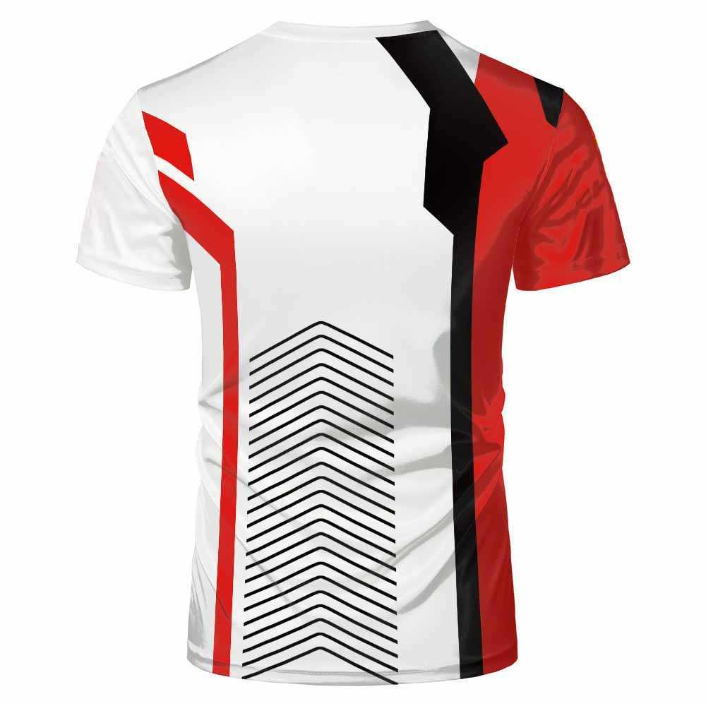 Short Sleeve Shirt Men's Oversized T-shirt Harajuku Retro Knight Templar American Flag Print 3D Printing Fashion Casual T-s 210629